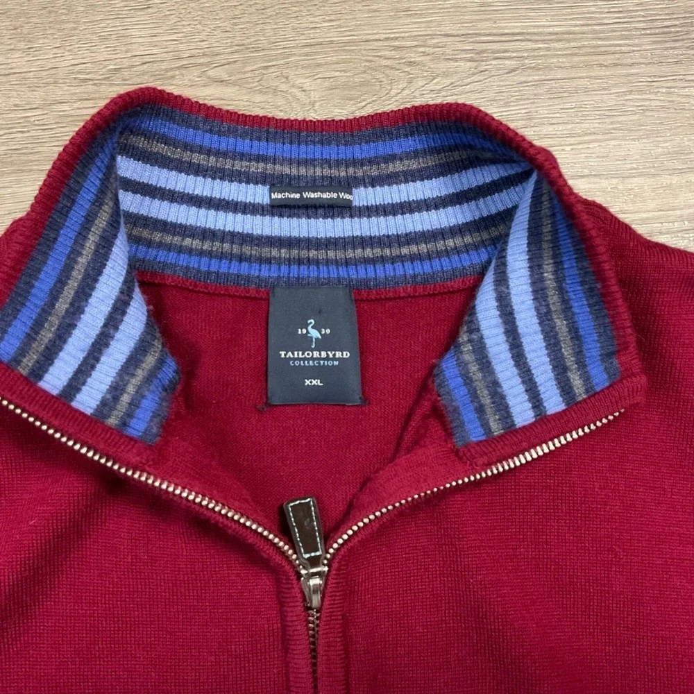 TailorByrd Collection style pullover